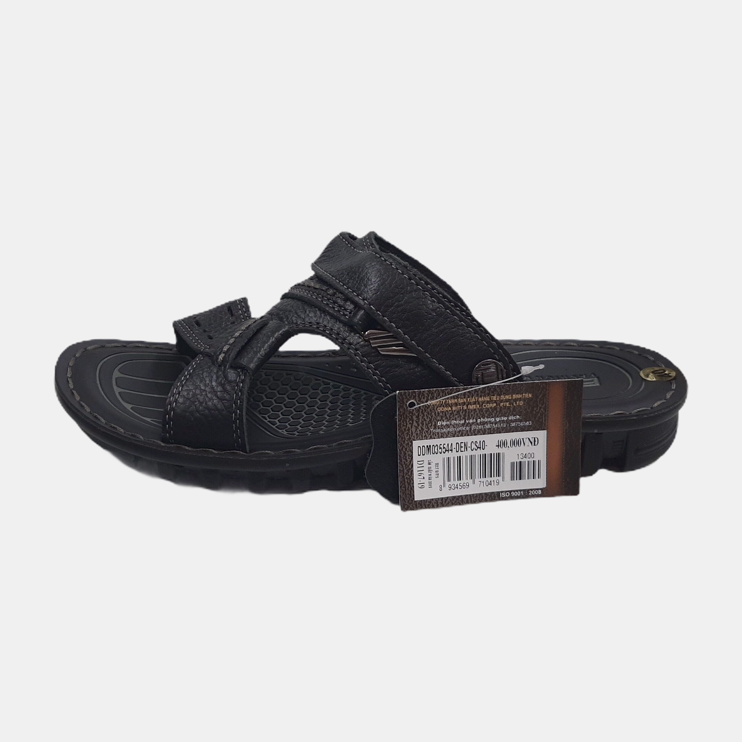 Giày Sandal Da nam  - DDM035544NAL