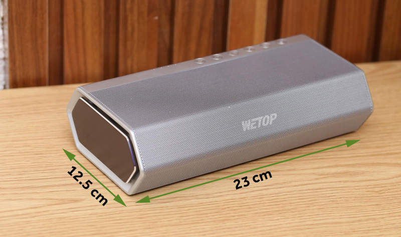 Loa Bluetooth Wetop H8008 Bạc ( Like New )