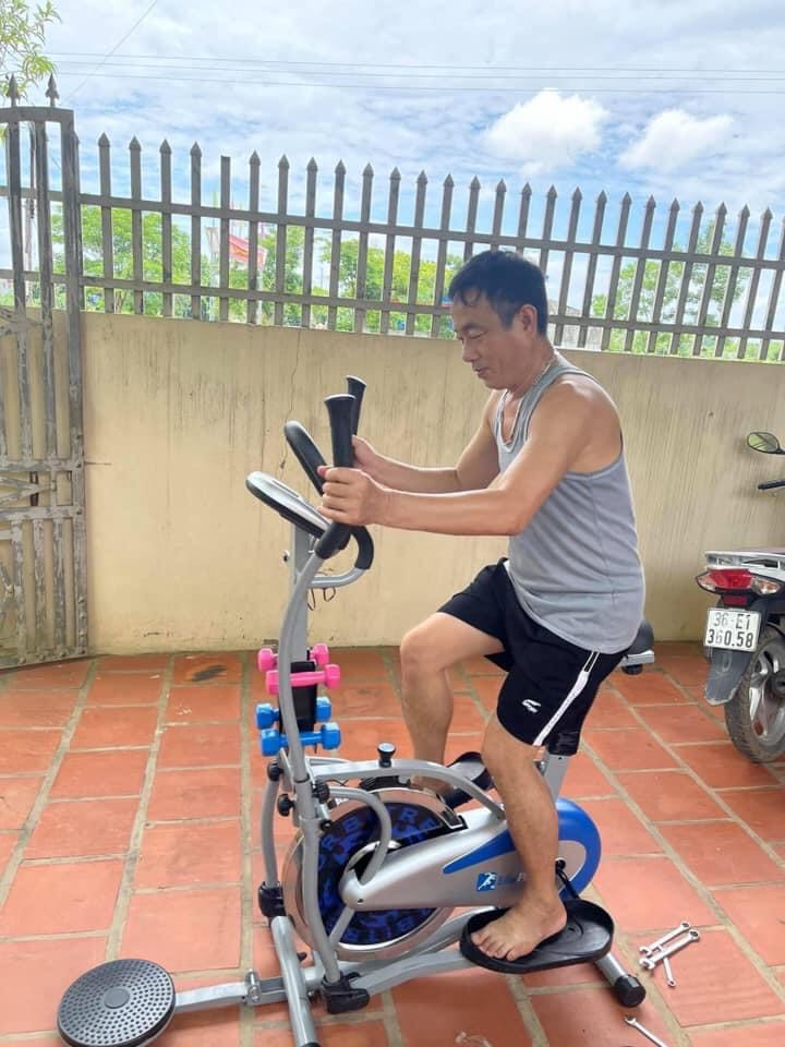 XE ĐẠP TẬP THỂ DỤC TOÀN THÂN ELIP 2085