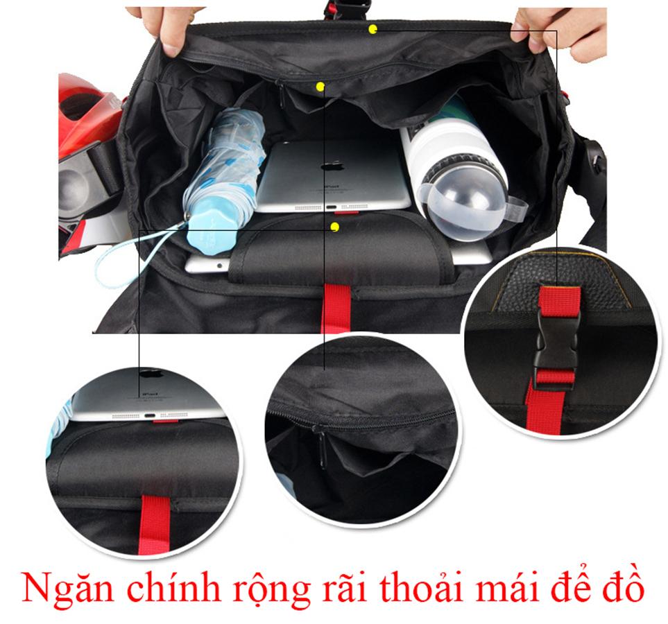 [HCM]cặp đeo chéo đựng laptop Werocker