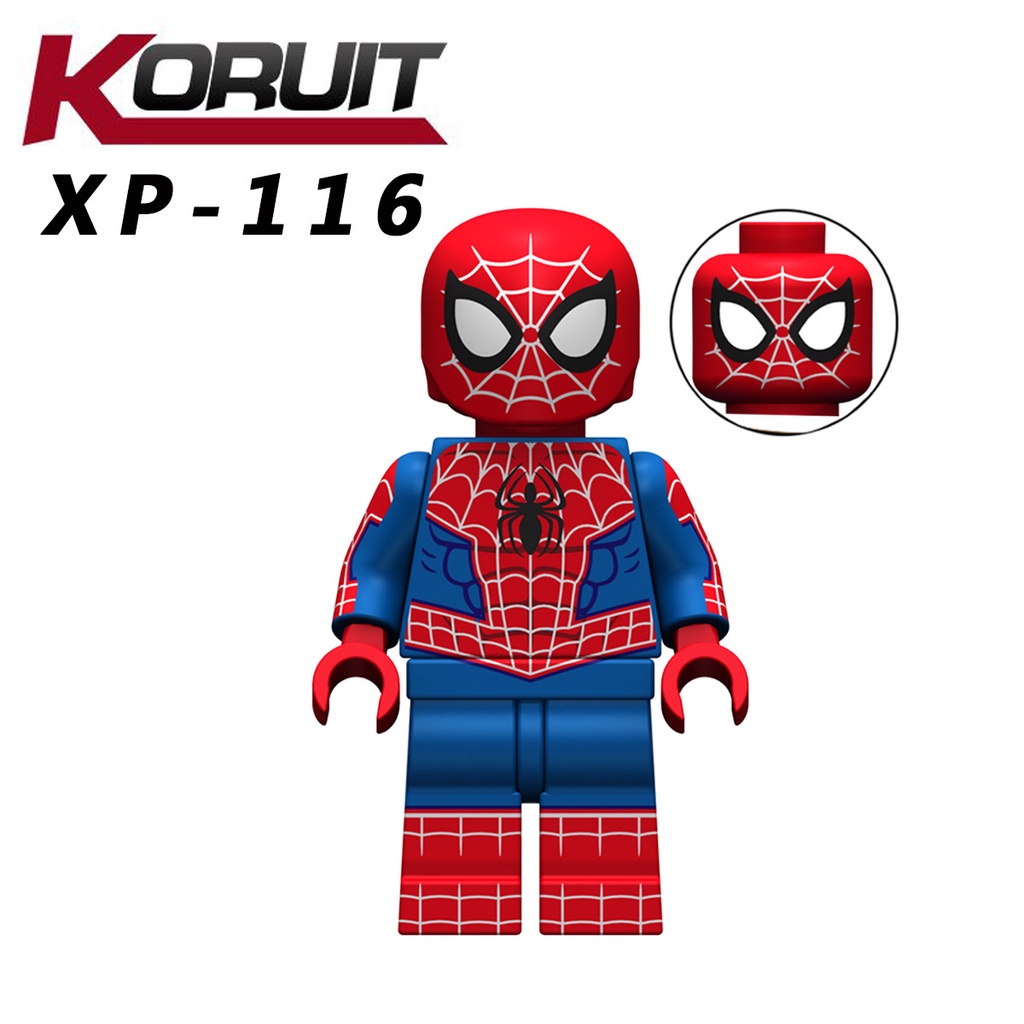 Mô Hình Lego Nhân Vật Người Nhện 4.5cm