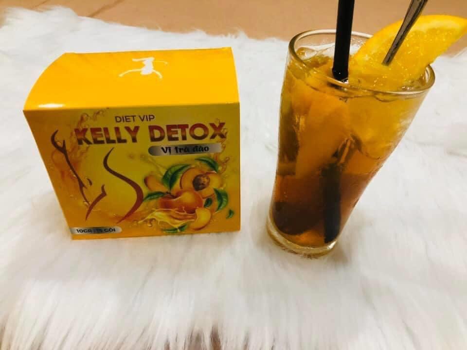 Trà Đào Kelly Detox (15 gói)