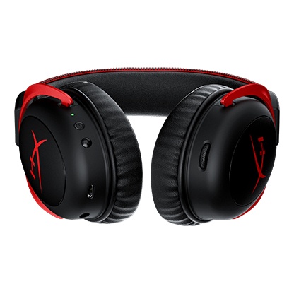 Tai nghe Kingston HyperX Cloud 2 wireless Red