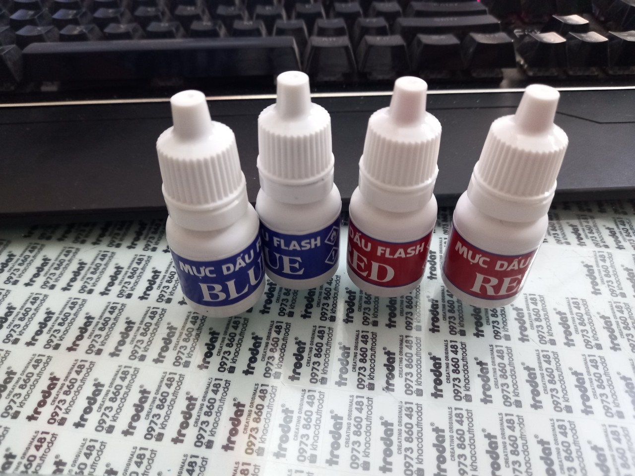Mực dấu Flash 10ml  chính hãng Colop