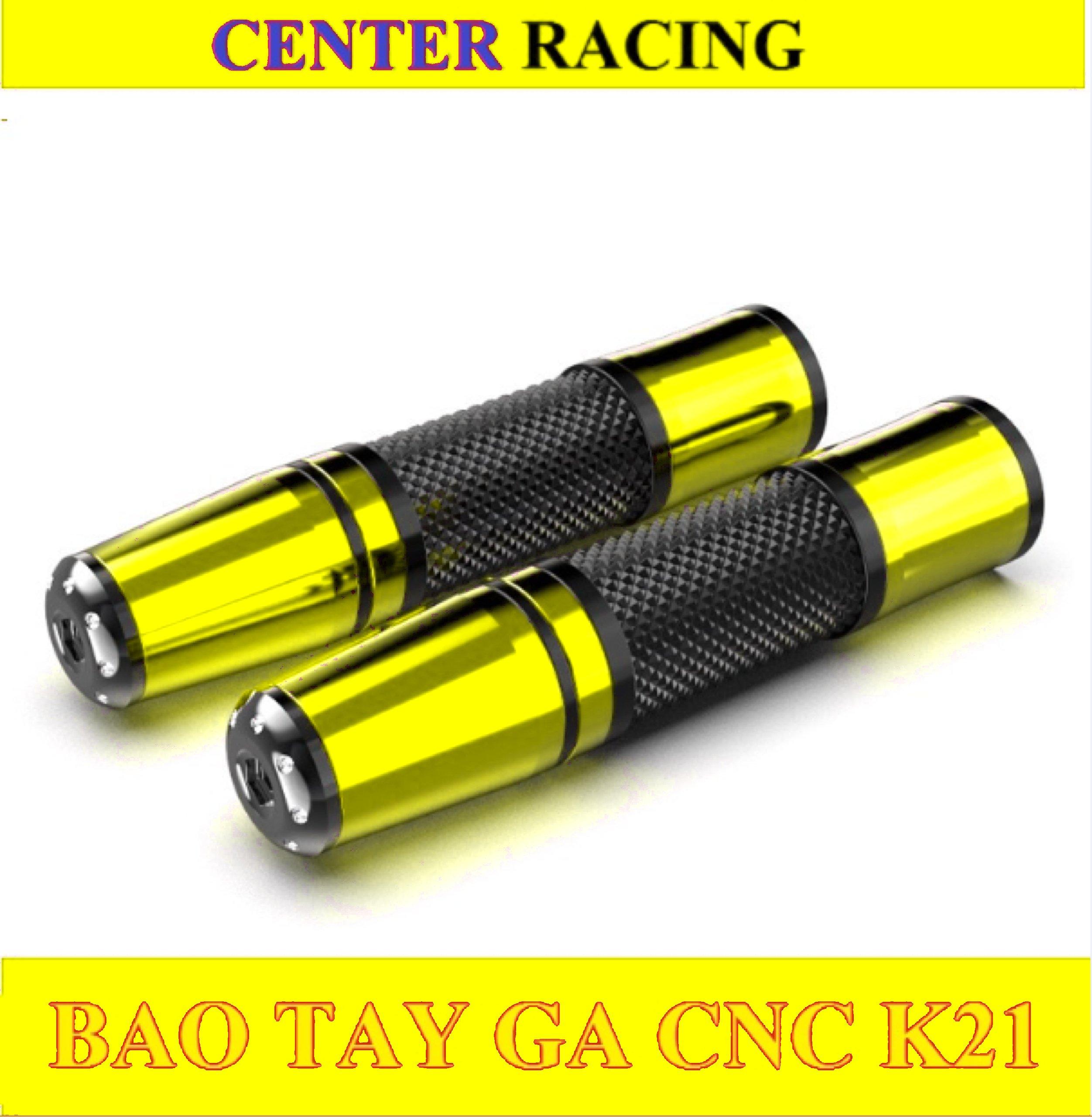 [ Màu Đỏ ] Bao tay ga xe máy K21 CNC