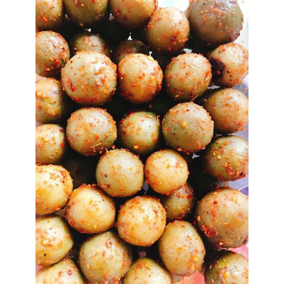 Sấu giòn lắc muối ớt 1 kg
