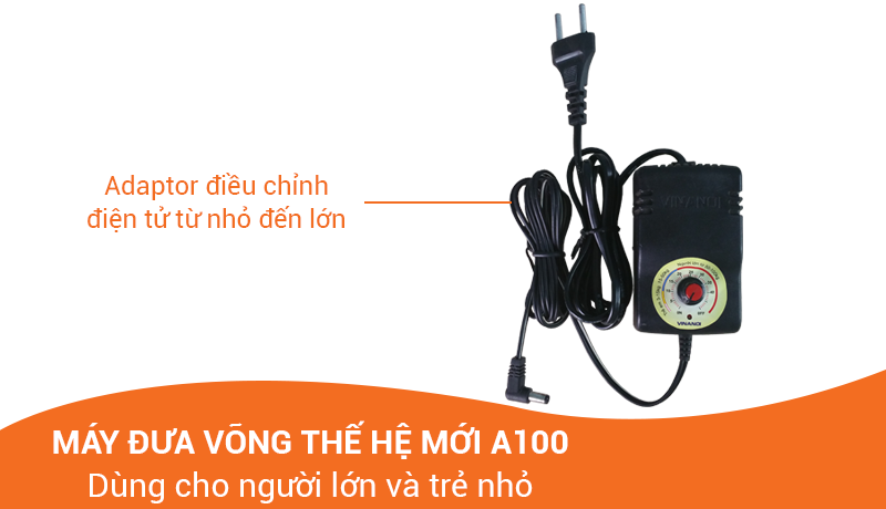 Máy Đưa Nôi Võng A100 sức đưa 100kg