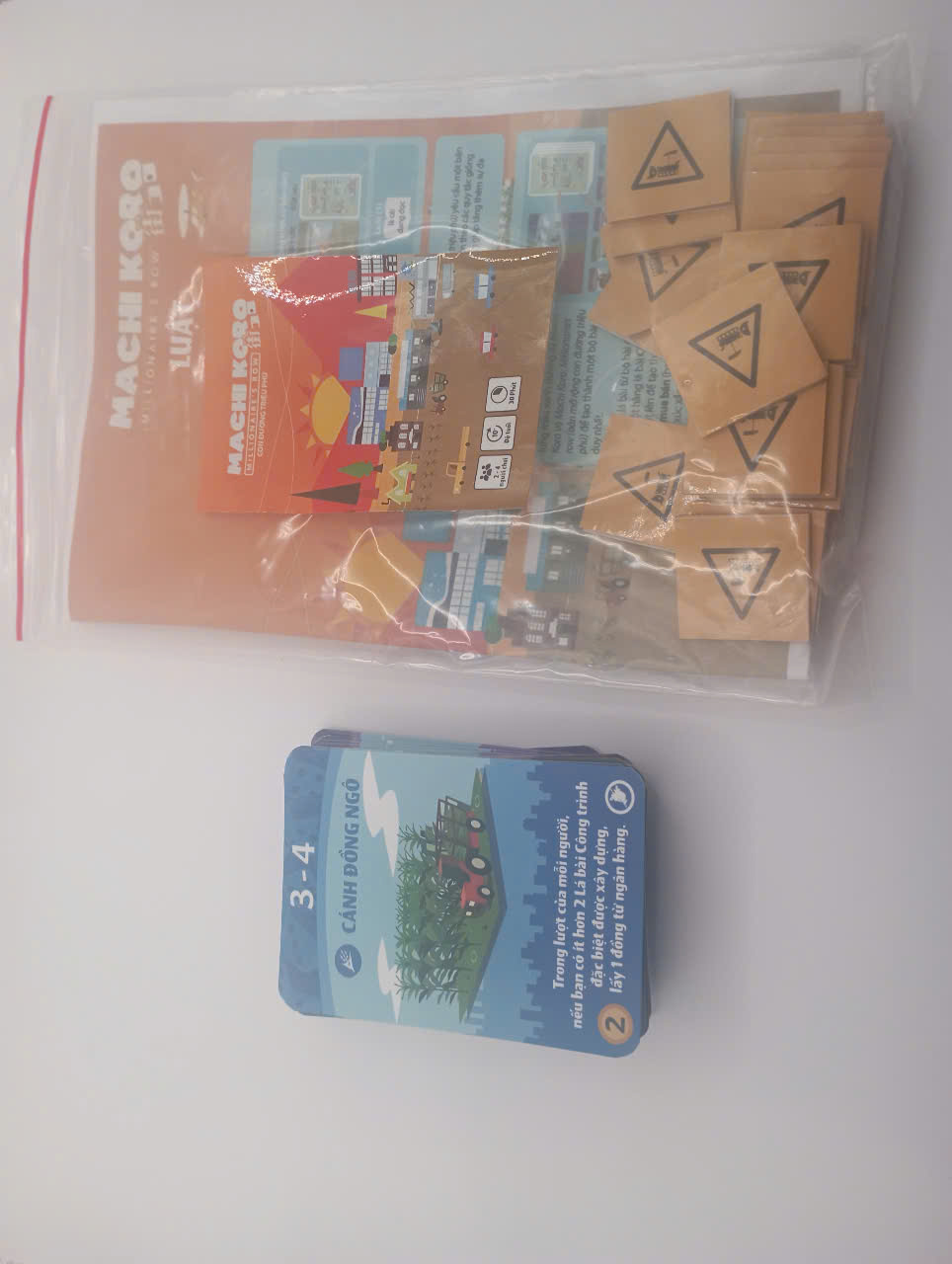 [HCM]MACHI KORO -VIỆT HÓA- XÂY DỰNG THÀNH PHỐ