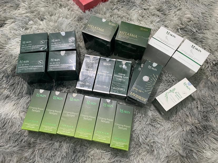 [FREESHIP + QUÀ TẶNG] - SERUM TÁI TẠO THAY DA NHÂN SÂM MQSKIN (HÀNG CHÍNH HÃNG)