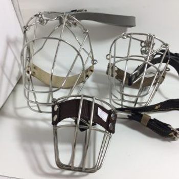 Dọ (rọ) mõm chó to bé inox