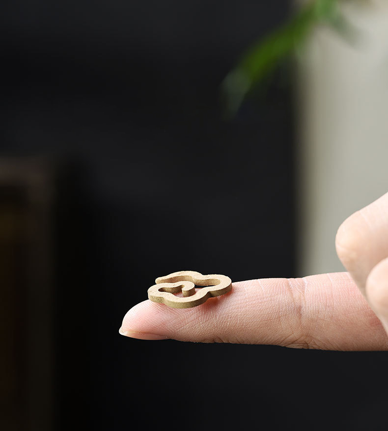 1 Ống nhang khoanh vân mây mini (tầm 40 khoanh nhang)
