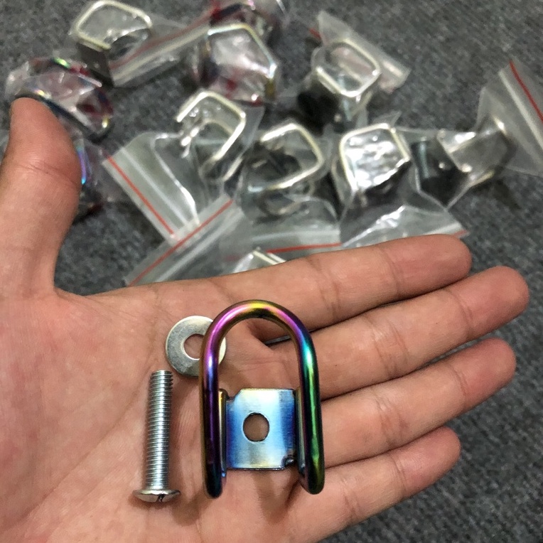 Móc treo đồ hình chữ U 7 màu