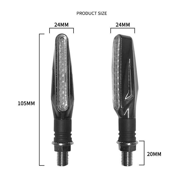 [HCM]Xi Nhan Led Chạy Đuổi [ 1 cặp Xanh ]