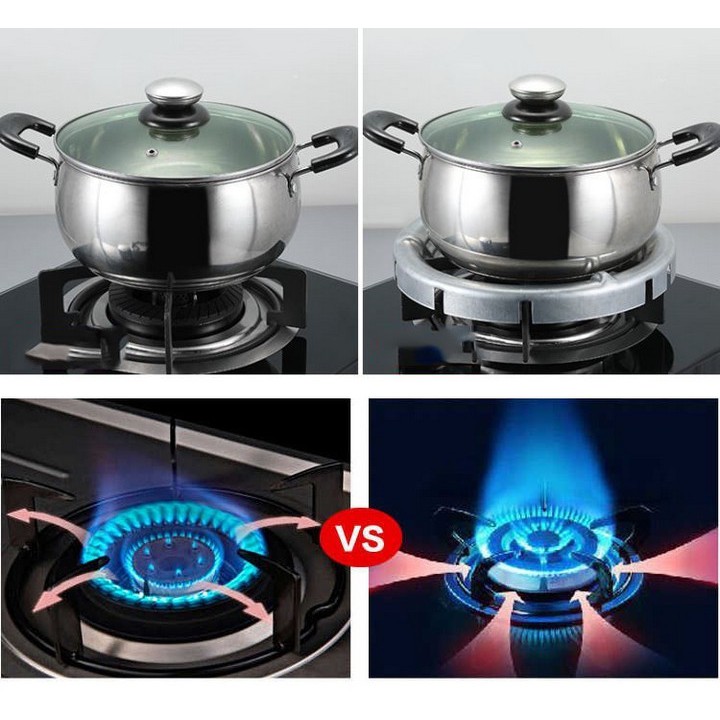 Kiềng bếp ga - Kiềng chắn gió tiết kiệm ga