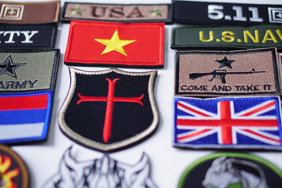 [HCM]Patch dán vải thêu  balotúi Tactical.511.