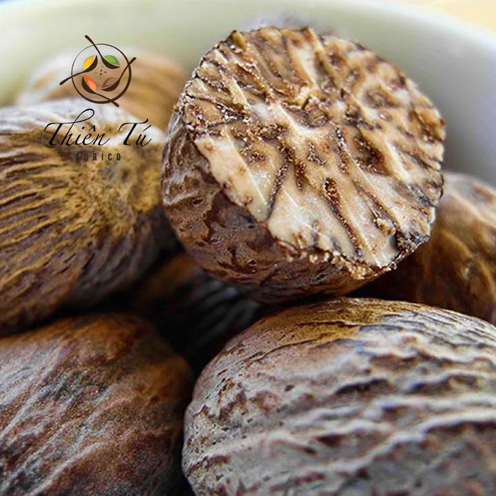 [HCM]NHỤC ĐẬU KHẤU 1KG - NUTMEG NS THIÊN TÚ