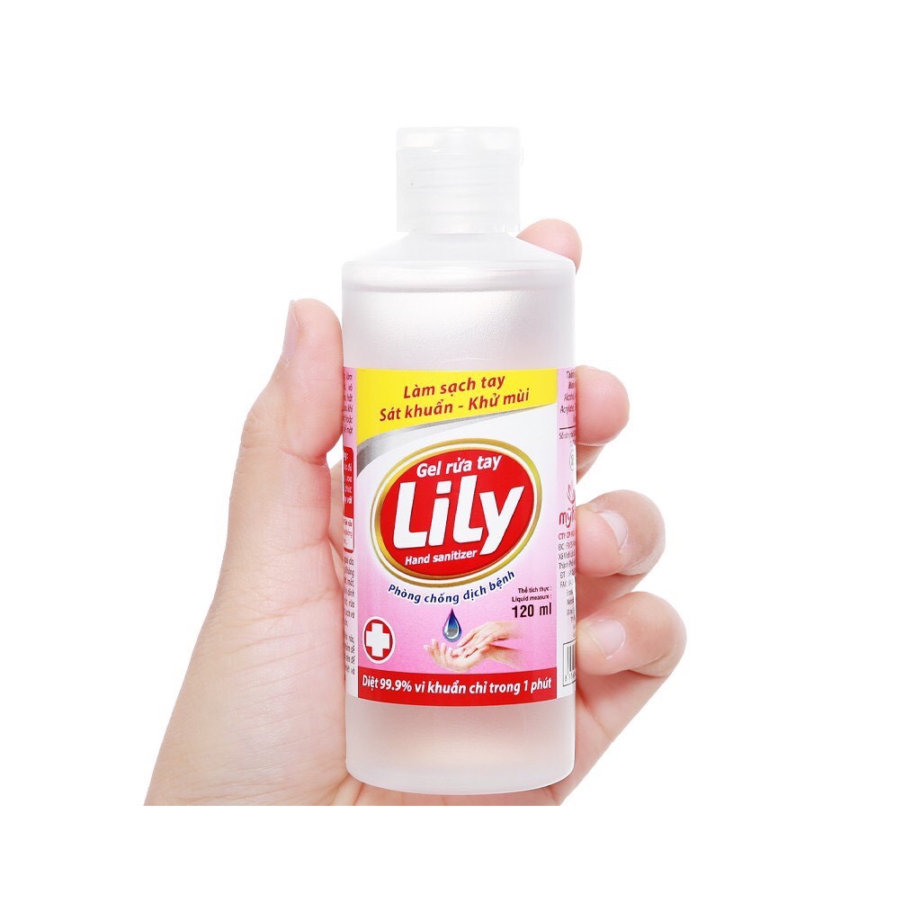Gel rửa tay khô diệt khuẩn