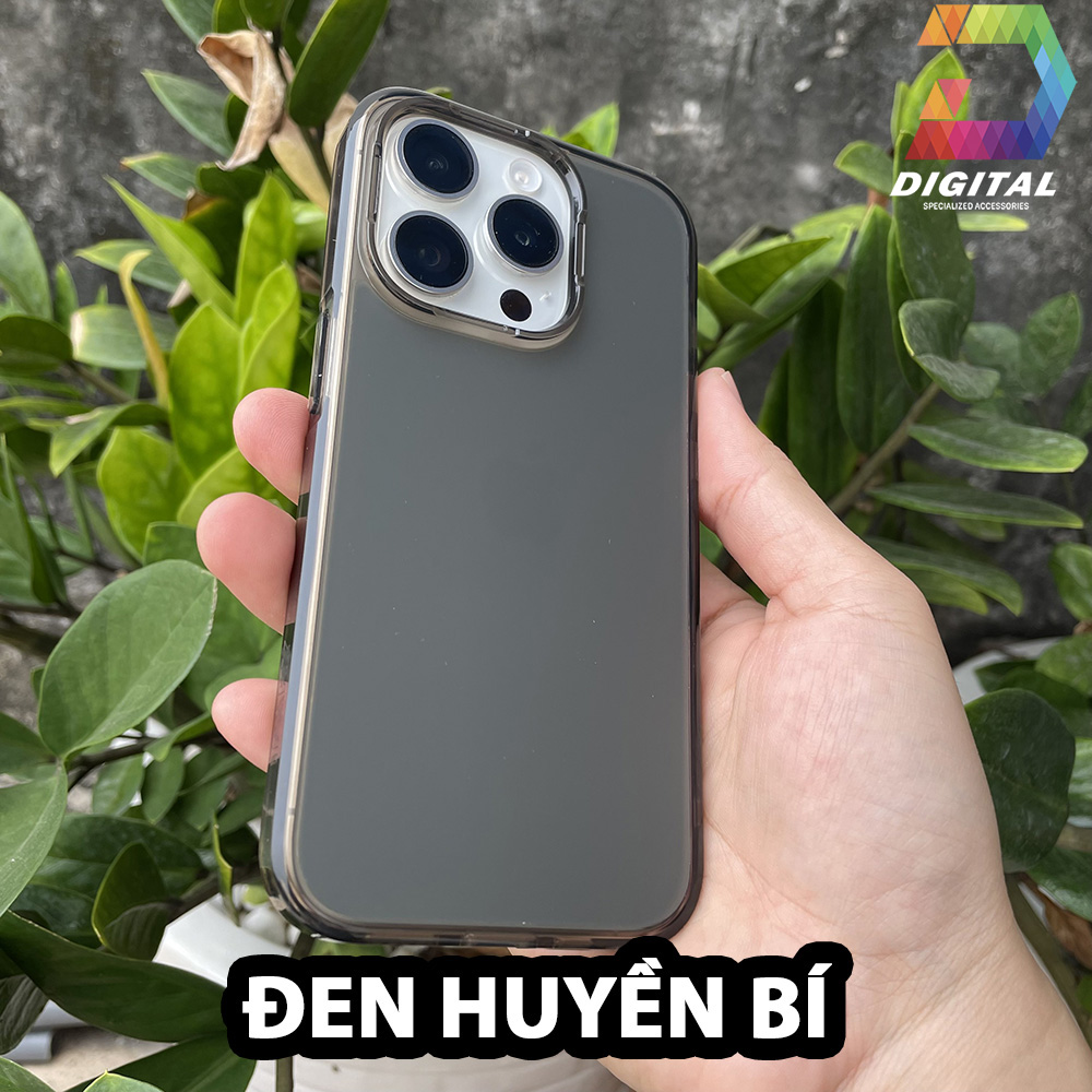 Ốp Lưng iPhone Viền Silicon Chống Va Đập Cao Cấp Chính Hãng iPAKY Bản 2026