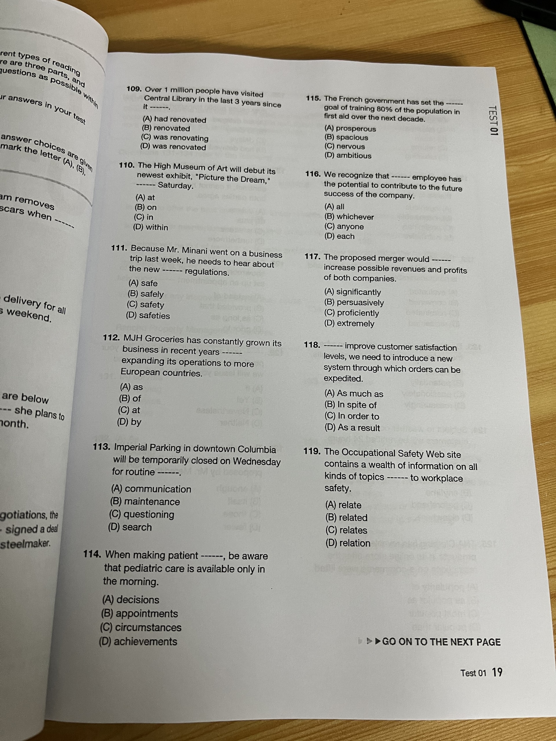 SINAGONG TOEIC PART 5,6 (20 ĐỀ PART 5,6)