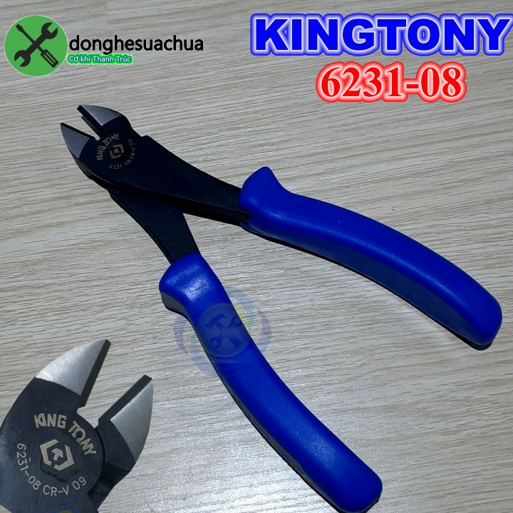 [HCM]Kềm cắt Kingtony 6231-08 8inch 200mm