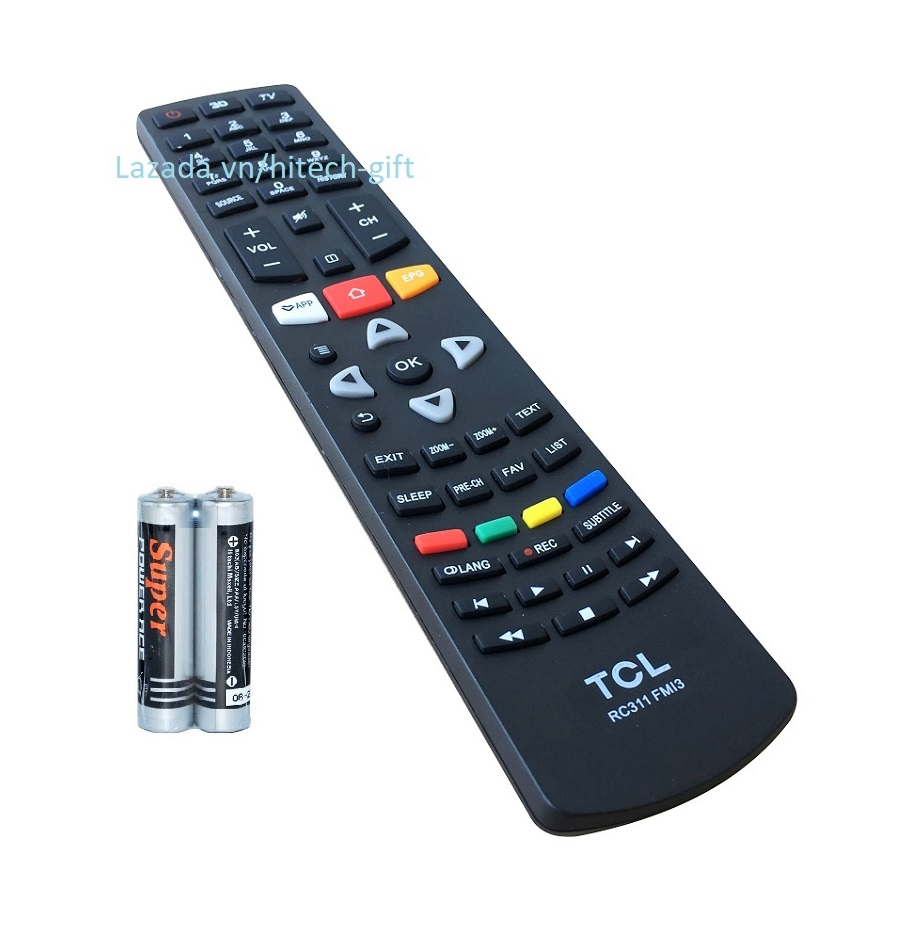 Remote Điều Khiển Tivi TCL LED Internet Smart TV RC311FM13