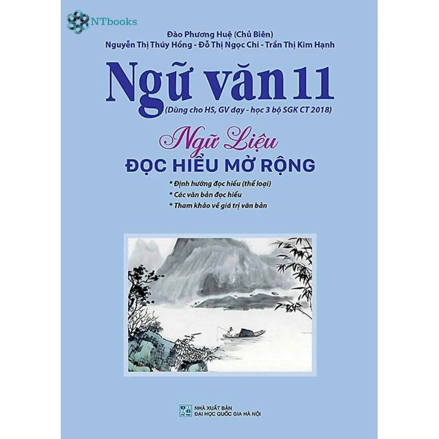 Sách Ngữ văn 11 - Ngữ liệu đọc hiểu mở rộng - NTbooks