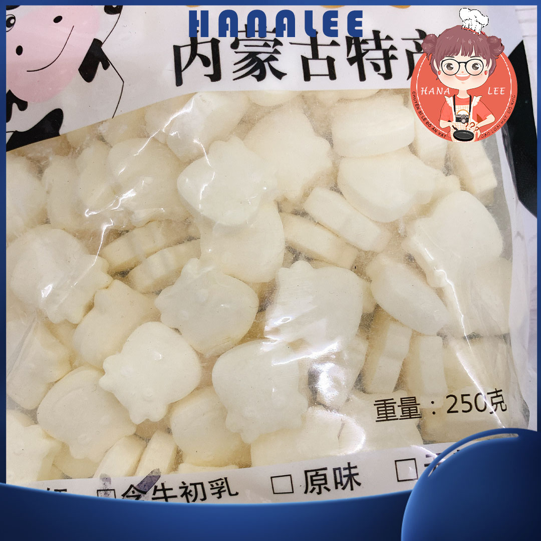 Kẹo sữa bò non viên nén - gói 250gr