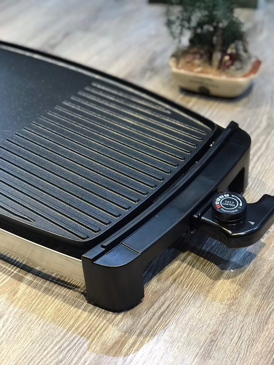 Bếp nướng điện bbq lbg8588 không khói chính hãng lebenlang đức