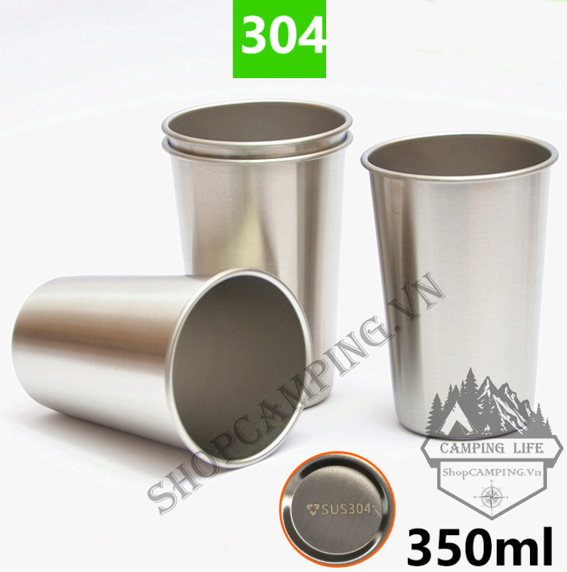 Ly inox 304 chất lượng cao