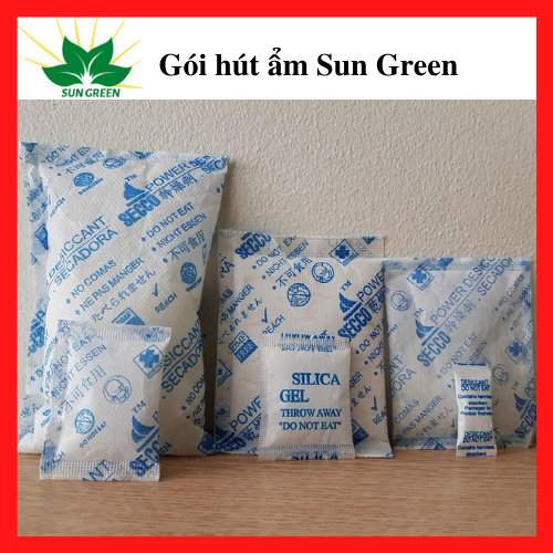 [HCM]1kg gói hút ẩm silicagel loại 1gr (Bảo quản thực phẩm Chống ẩm móc chống gỉ sét chống hôi giày....) MS 02 Lê Sang