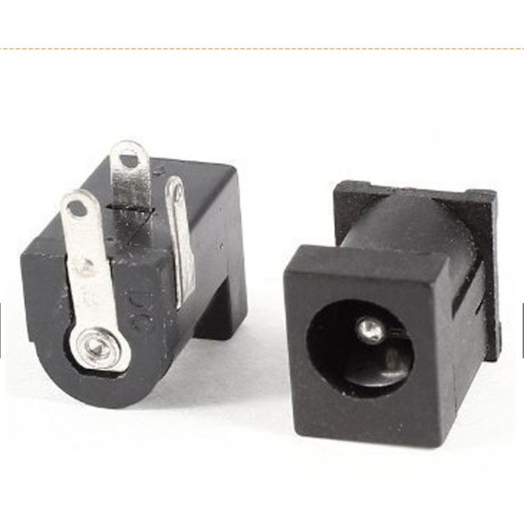 Combo of 10 Dc Circuit Board Power Jacks 5.5X2.1 mm