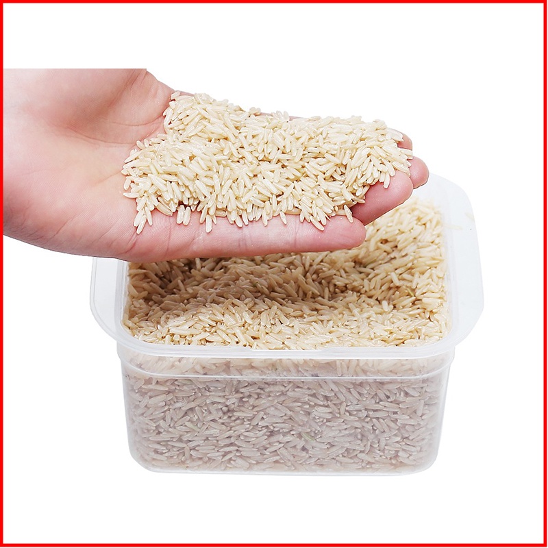 Gạo Lứt Hữu Cơ Hoa Nắng Hộp 2Kg