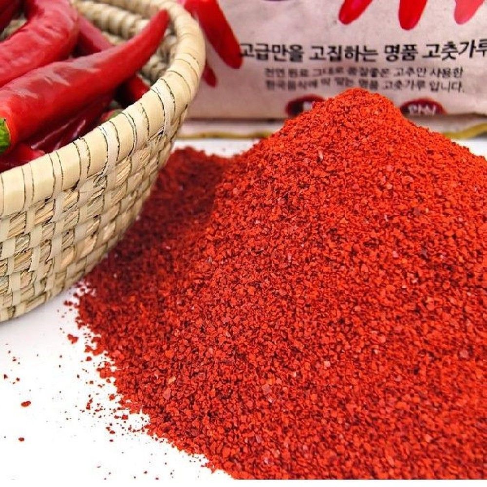 Ớt bột vảy chackhan Hàn Quốc 500g