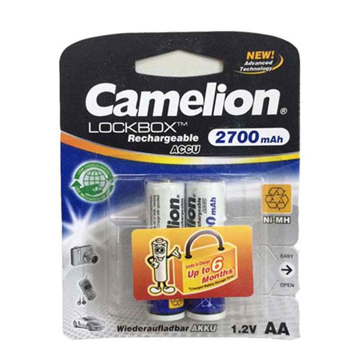 [HCM]combo 3 vỉ pin aa camelion 2700mah ( vỉ 2 viên ).