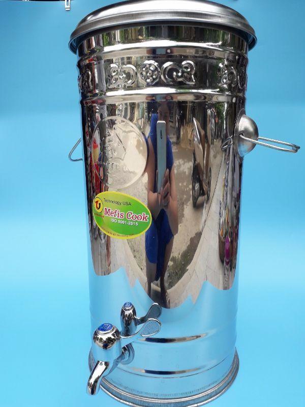 Bình inox chứa nước 20 lít