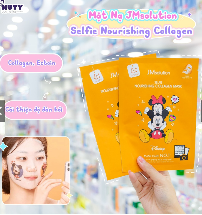 Mặt Nạ Dưỡng Da JMsolution (30ml)