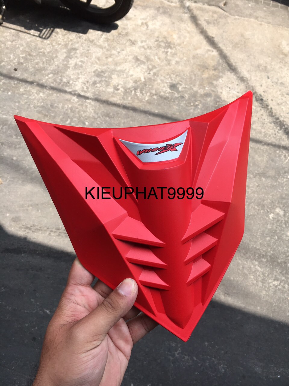 Nạ Winner x ĐEN BẠC XANH ĐỎ/ Mặt nạ winner x