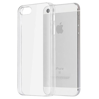 Ốp lưng dẻo trong cho Iphone 5, 5s (Loại đẹp, chống bẩn)
