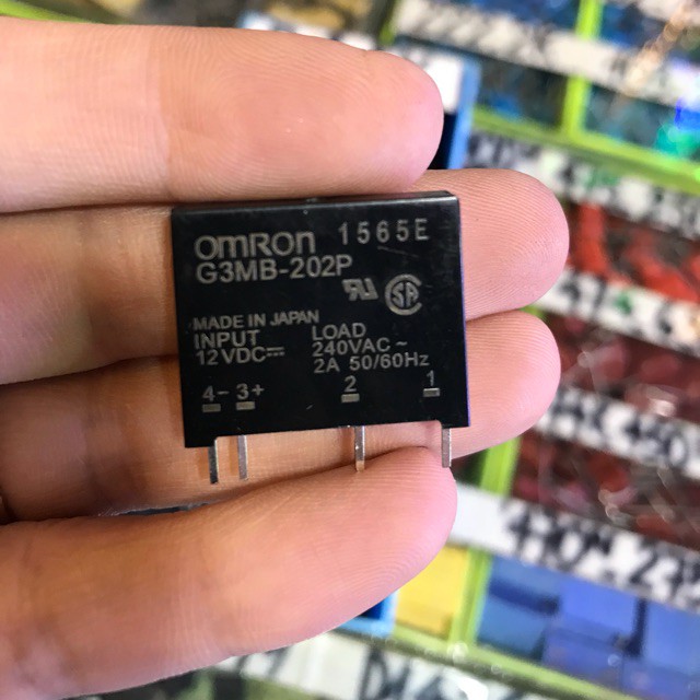 HOT-Rơle bán dẫn 12v và 5v