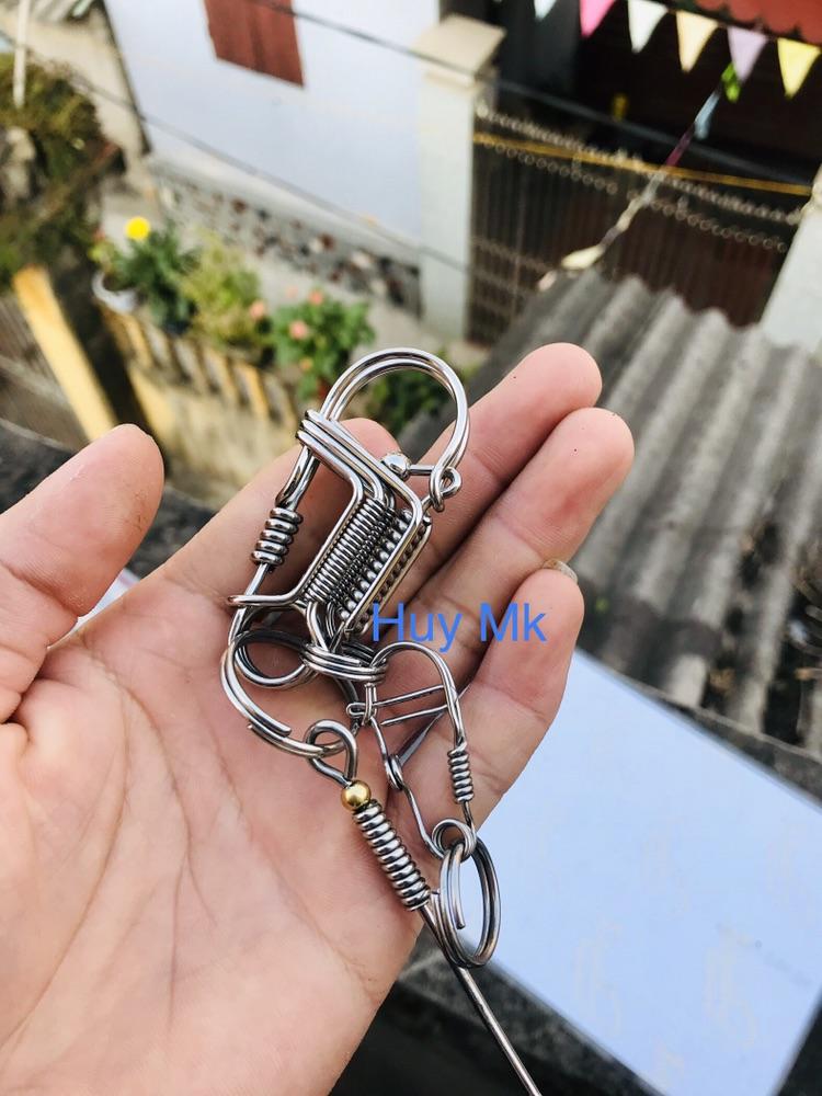 Móc khoá thủ công loxo inox