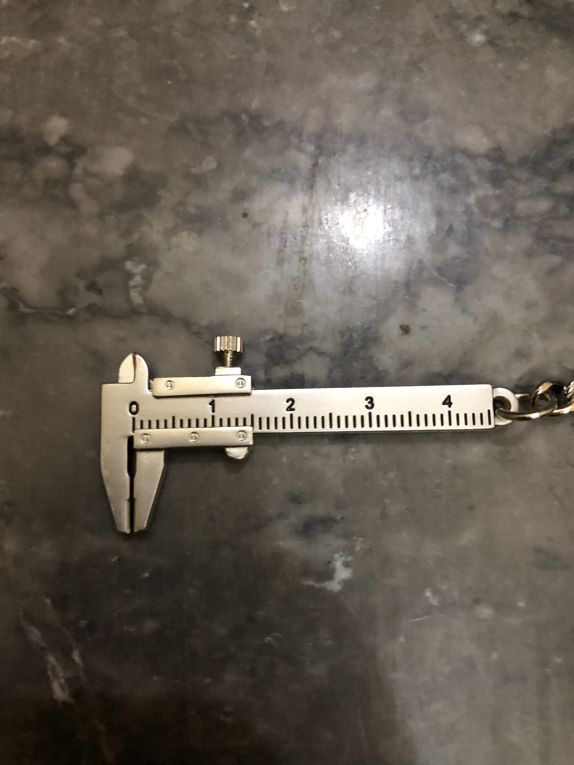 Thước kẹp đo lan Inox, đo thân lan có móc treo