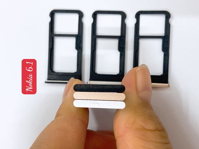 Khay sim Nokia 6.1
