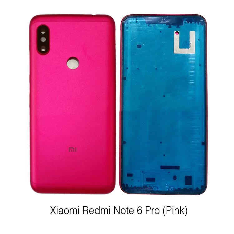 [HCM]BỘ VỎ XIAOMI REDMI NOTE 6 PRO ZIN