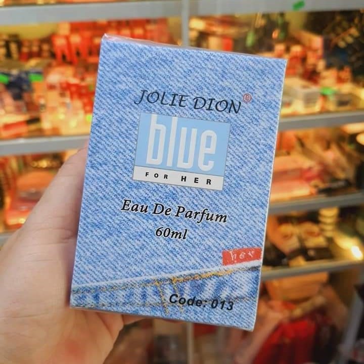 [HCM]Nước Hoa Nữ Jolie Dion Blue For Her 60ml