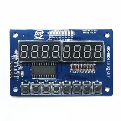 Module led-key tm1638 htc