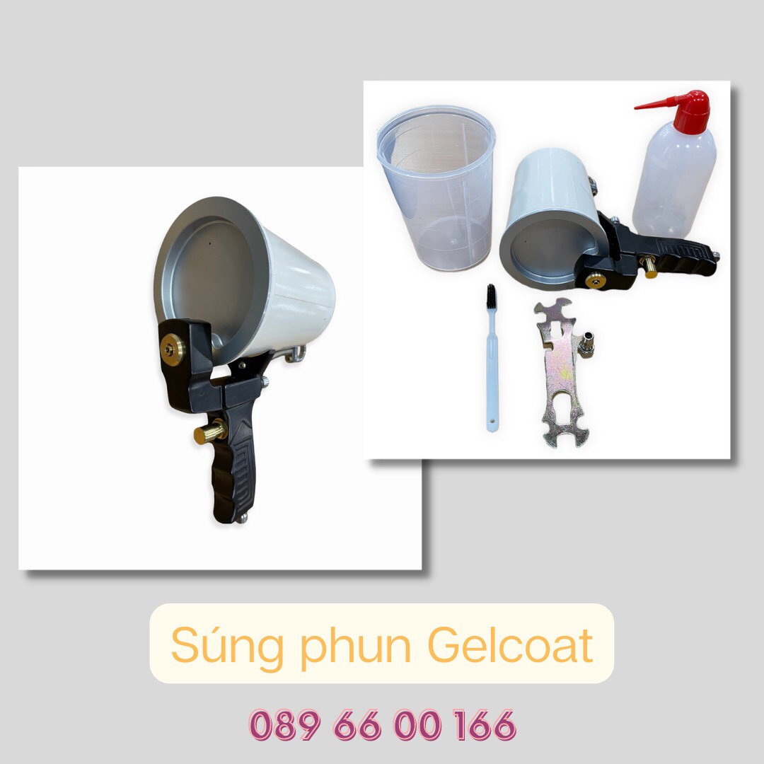 Máy phun gelcoat