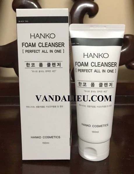 SỮA RỬA MẶT HANKO FOAM CLEANSER 150ML