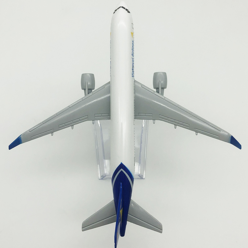 Mô hình máy bay Vietravel 16cm(Mô hình máy bay+ đế trưng bày)