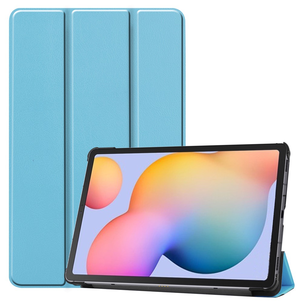 Bao Da Samsung Galaxy Tab S6 Lite 10.4 (2022) P610 / P615 / P613 / P619 Cover Dành Cho Máy Tính Bảng  Hỗ Trợ Smart Cover