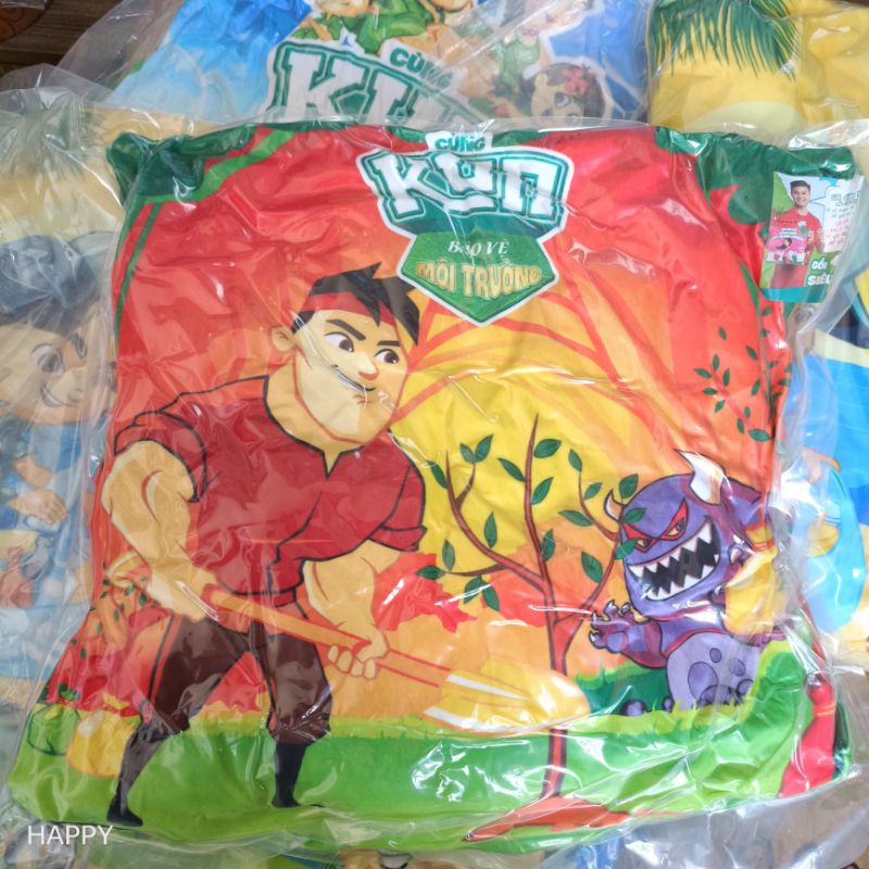 Gối siêu Kun đa năng - quà tặng Kun mẫu mới